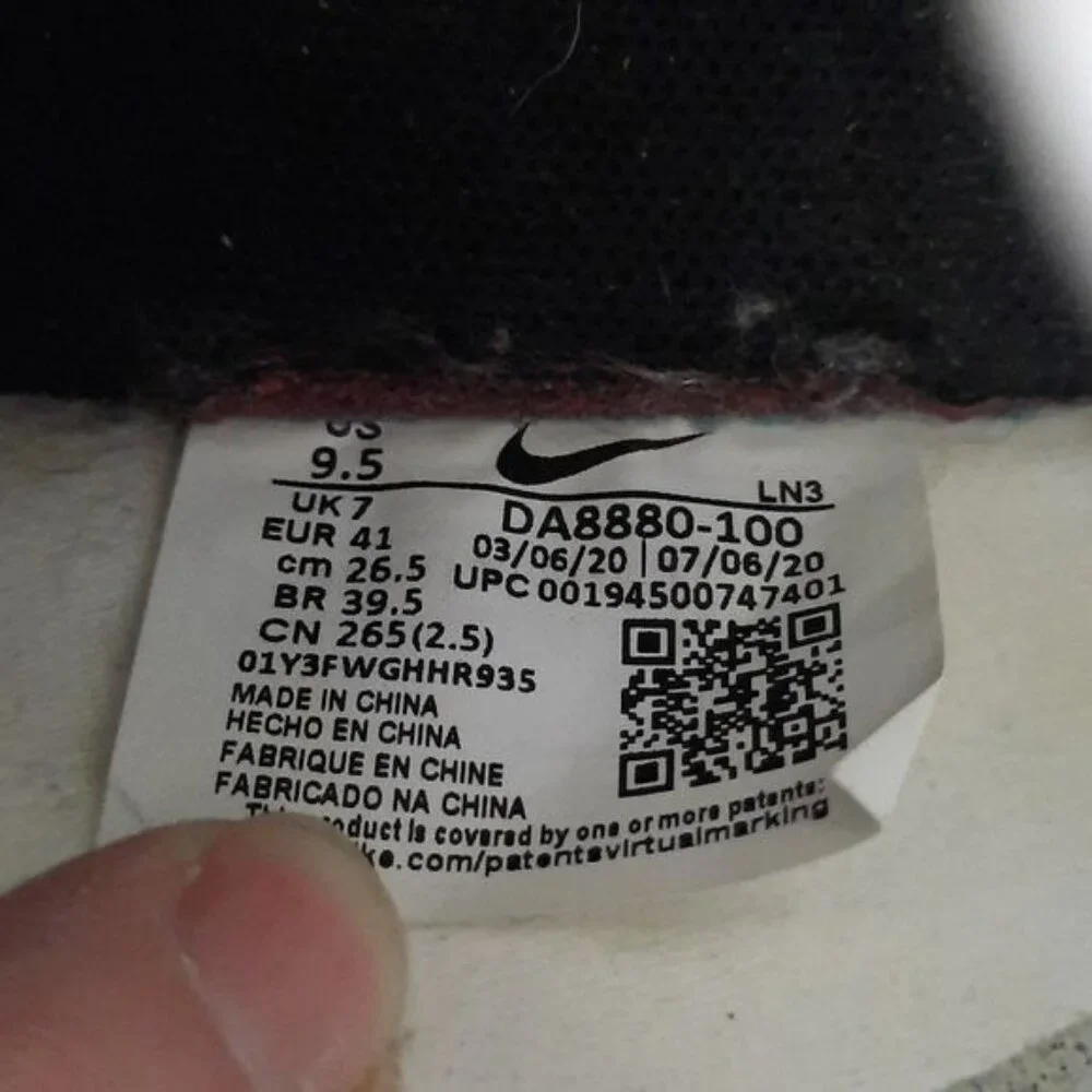 Nike Air Max 270 XX QS Pale Ivory Running Walking Hiking Sneakers Size 9.5